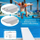 Diving Board Bolts, for Two Hole Residential Pool Diving Board Kit 3