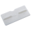 Furniture Cabinet Fastener Corner Braces Angle Brackets White 10pcs 5