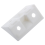 Furniture Cabinet Fastener Corner Braces Angle Brackets White 10pcs 3