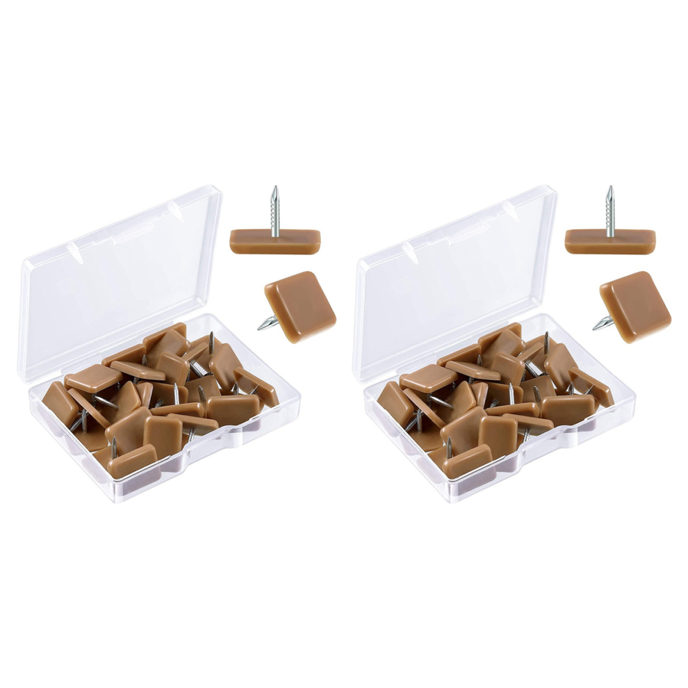 Tack-In Drawer Glides Drawer Track Glide For Repairing Dressers,30Pcs 4711191718181