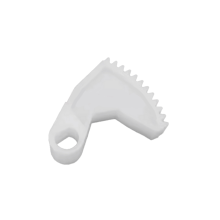 10pcs Tray Up Shaft Gear for 305 256 306 455 Paper Box Gear