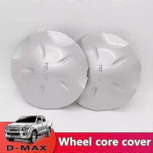 (Quattro pezzi)Copertura del nucleo della ruota per pick-up Isuzu Dmax - copertura decorativa del mozzo