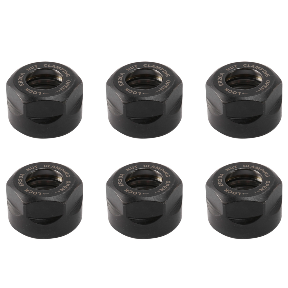 Er20 Collet Clamping Nuts For Cnc Milling Chuck Holder Lathe 4711191715579