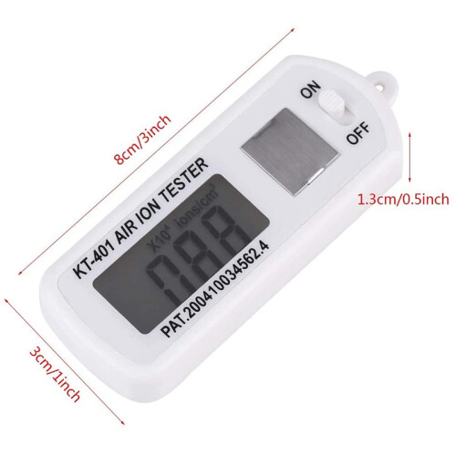 Air Negative Ion Tester Detector Oxygen Ions Concentration Detector 1