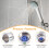 Set of 11 Shower Shower Flow Restrictor, Water Saving Insert 5