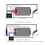 PZEM015 Digital 0-200V Voltage Current with 200A Shunt Battery Meter 7