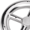 6 Inch Round Fire Pit Burner Ring for Indoor & Outdoor 5