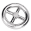 6 Inch Round Fire Pit Burner Ring for Indoor & Outdoor 2