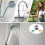 Set of 11 Shower Shower Flow Restrictor, Water Saving Insert 6