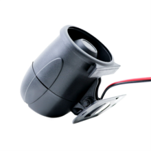 Car Anti-Theft Horn Siren, Horn Alarm 12V Tweeter Alarm