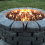 6 Inch Round Fire Pit Burner Ring for Indoor & Outdoor 4