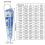 Plastic Feeler Gauge 0.05-2mm Thickness Measuring Tools 5