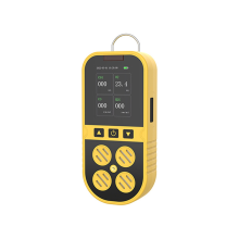 4-in-1 Gas Detector with Sensors Portable Harmful Alarms for Safety