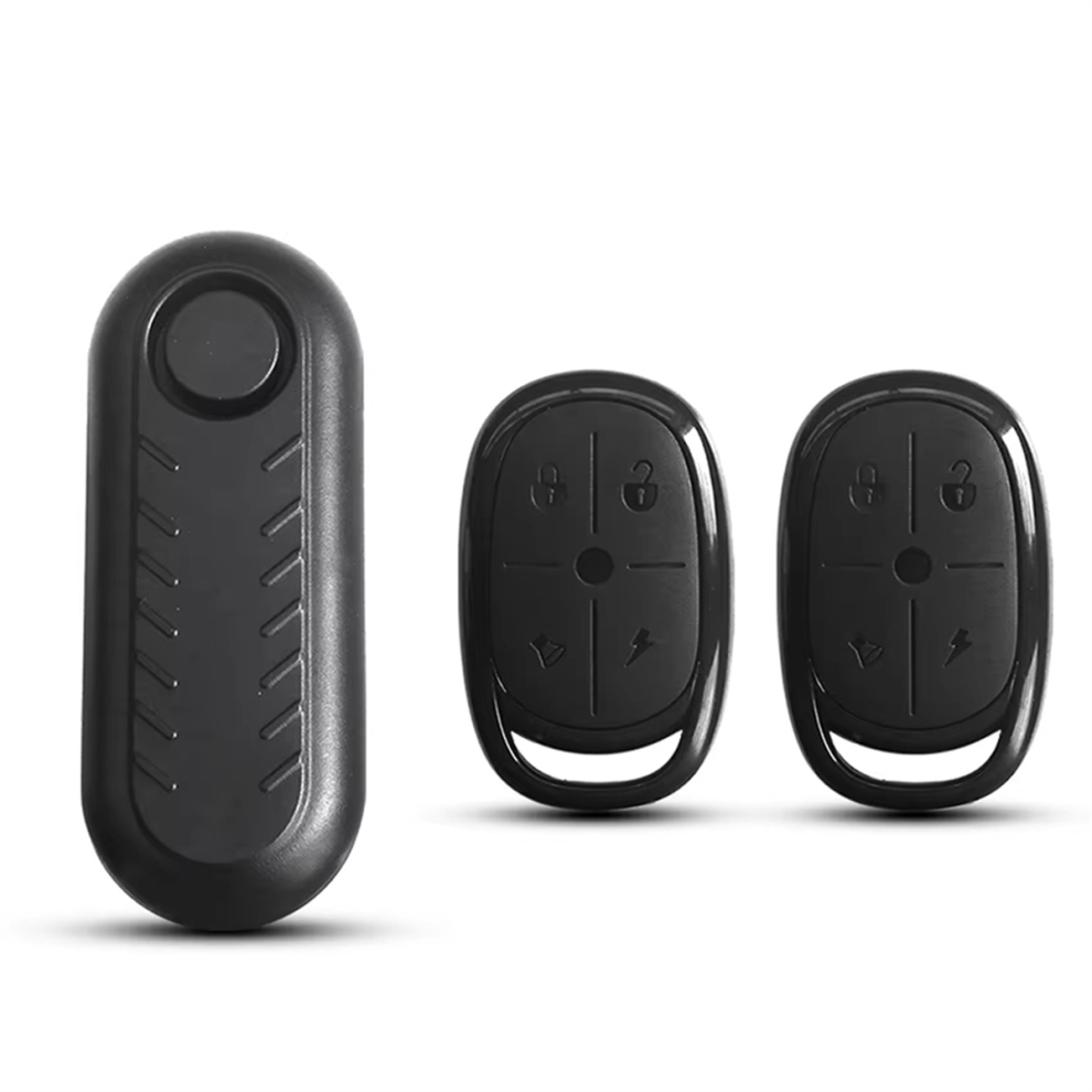 Bicycle Alarm Anti-Theft Vibration Sensor Electric Motorcycle Scooter 4711191776549