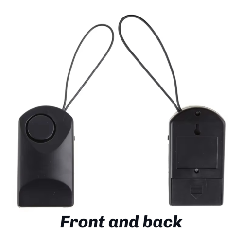 For Touch Door Knob Entry Alarm Alert (Without 9V Battery) 1