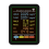 6 in 1 Air Quality Monitor Multifunctional Automatic Display B 1