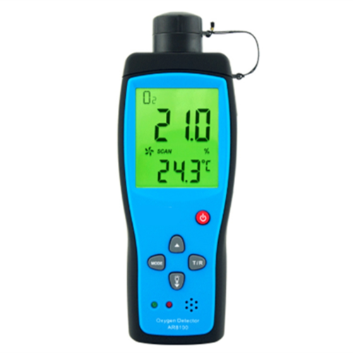 O2 Gas Detector Intelligent SENSOR AR8100 Oxygen Detector 2