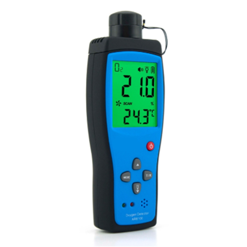 O2 Gas Detector Intelligent SENSOR AR8100 Oxygen Detector 1