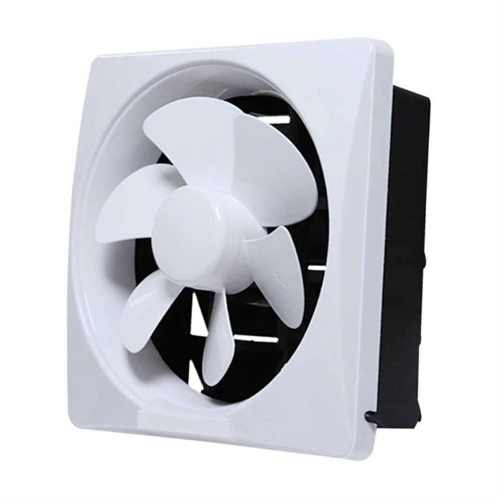 Exhaust Fan 8Inch High-Airflow Shutter For Greenhouse Sheds Coops 4711191776303