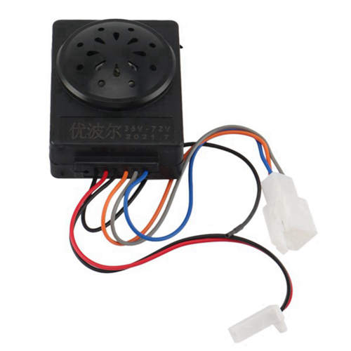 Alarm System Dual Remote Control 36V 48V 60V 72V for Electric Bicycle 1