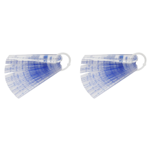 Plastic Feeler Gauge 0.05mm to 3mm Metric -Measuring Tool 21 Leaf