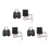 Alarm System Dual Remote Control 36V 48V 60V 72V for Electric Bicycle 1