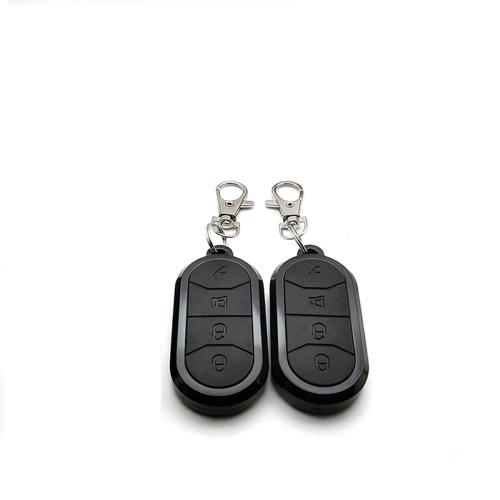 Alarm System Dual Remote Control 36V 48V 60V 72V for Electric Bicycle 2