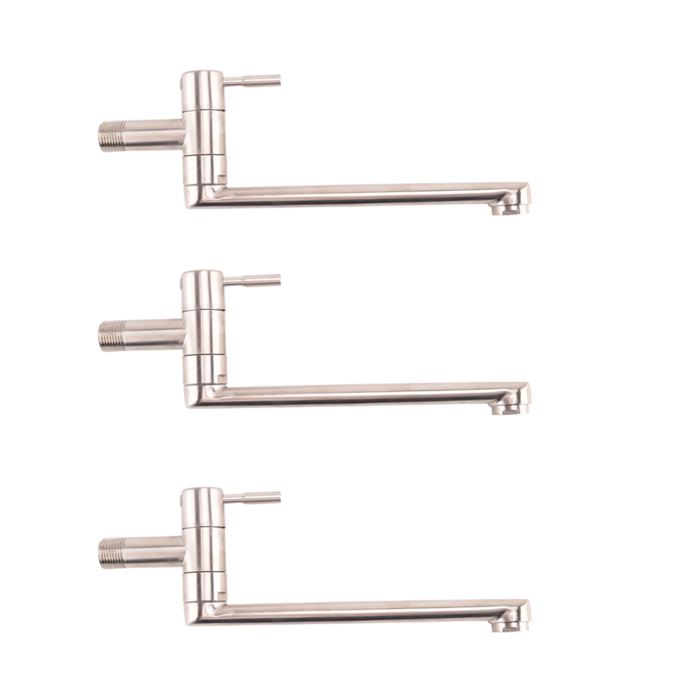Kitchen Faucet Sink Mop Tap Stainless Steel Single Cold Water Faucets 4711191775689
