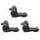 Removable Hydration Pack Clamp Magnetic Water Bladder Hose Clip 1