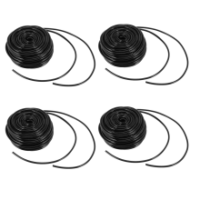 30M 1/4 Inch Blank Distribution Pipe Drip Irrigation Garden Watering