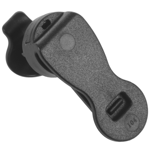 Removable Hydration Pack Clamp Magnetic Water Bladder Hose Clip 2
