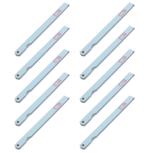 200mm Long 17 Leaves 0.02mm-1.0mm space Thick Measure Feeler Gauge