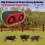 Super Loud Volume Solar Alarm 2 Speakers Recording Motion Detection 4