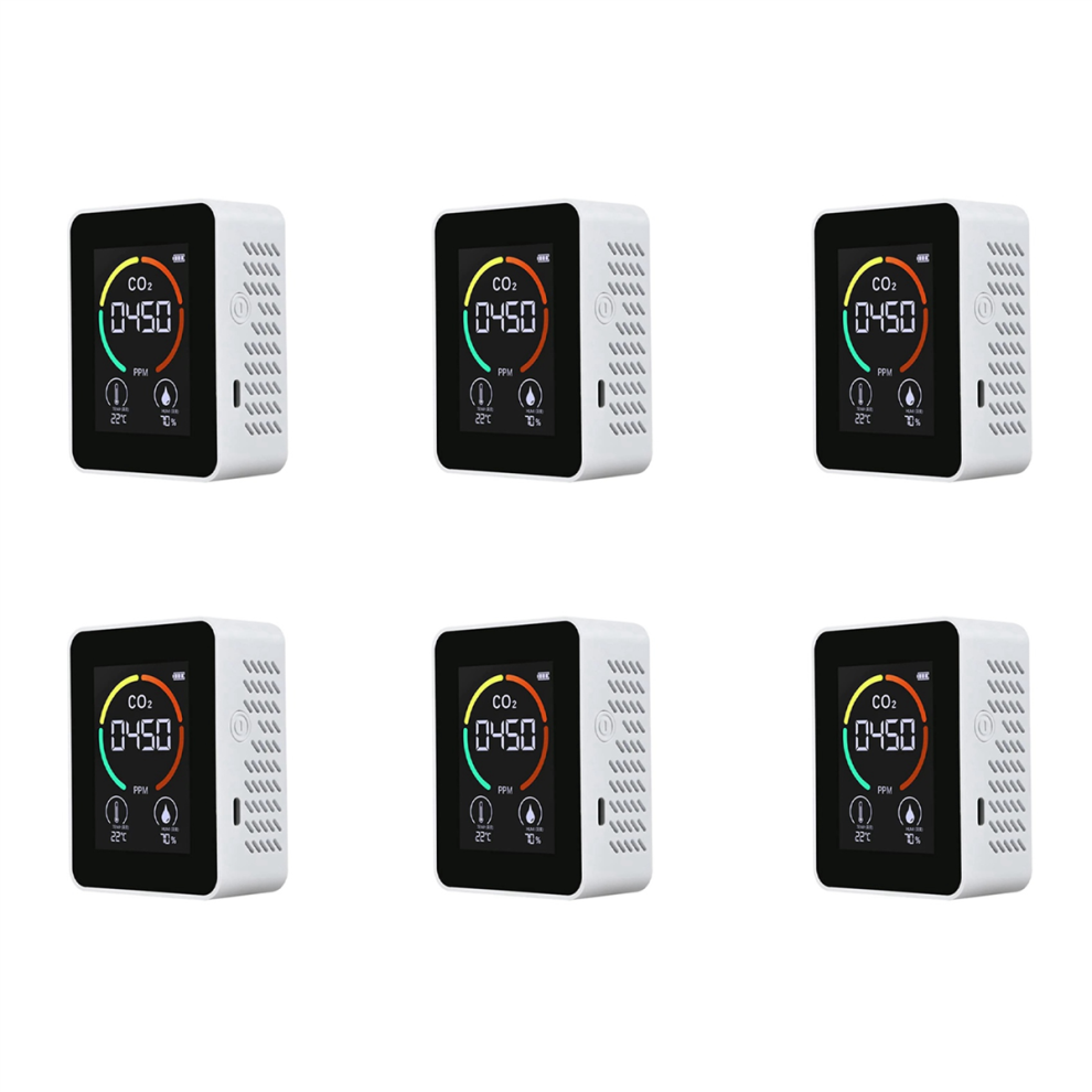 Temperature & Humidity Meter, Air Quality Monitor, Co2 Detector, A 4711191777508