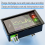WiFi Tuya Smart Digital Lithium Battery Capacity Detection Tester 6