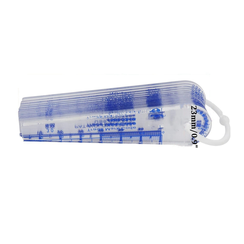 Plastic Feeler Gauge 0.05mm to 3mm Metric -Measuring Tool 21 Leaf 2