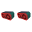 Super Loud Volume Solar Alarm 2 Speakers Recording Motion Detection 1