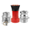 Fire Hose Nozzle,Industrial Fire Hose Constant Flow Fog Nozzle 2