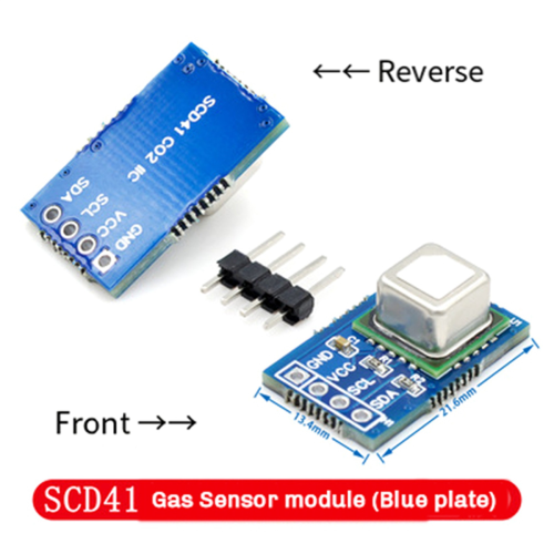 SCD41 Gas Sensor Module Detects CO2 Carbon Dioxide Temperature B 2