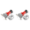 Fire Hose Nozzle,Industrial Fire Hose Constant Flow Fog Nozzle 1