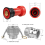 Fire Hose Nozzle,Industrial Fire Hose Constant Flow Fog Nozzle 4
