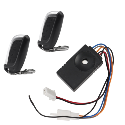 36V-72V Universal Remote Control Electric Scooter Alarm System 2