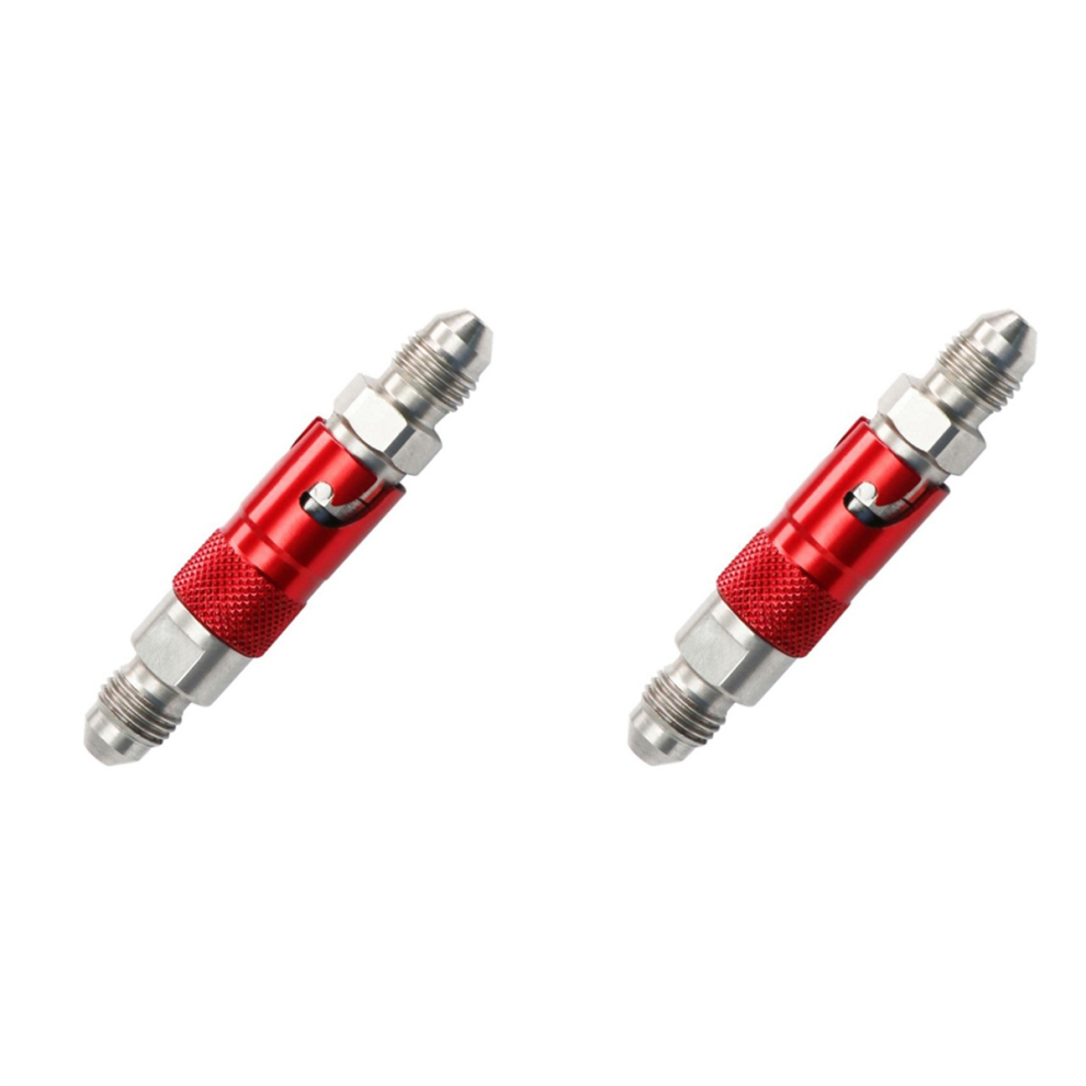 An3 Motorcycle Brake Line Hose Fluid Quick Release Connect Fitting 4711191719478