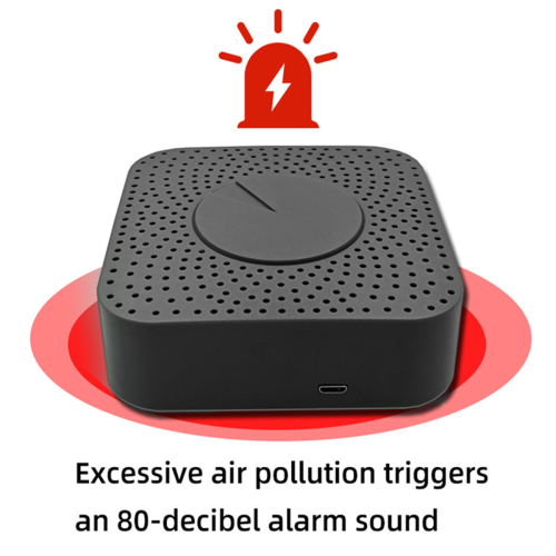 Tuya Zigbee Smart Air Quality Monitor CO2 Meter 2
