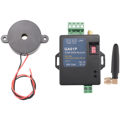 GA01P Vending Machine GSM Support Power Failure Alert One Alarm Input 1