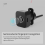Smart Fingerprint Cabinet Lock-Keyless Black Biometric Lock 3