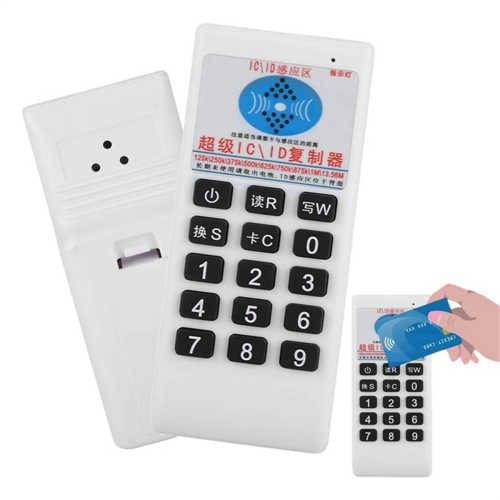 RFID NFC IC Card Reader & Writer+5XUID Keychain Duplicator Smart Card 2