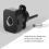 Smart Fingerprint Cabinet Lock-Keyless Black Biometric Lock 4