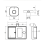 Biometric Fingerprint Lock Black Keyless Cabinet Lock 4