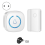 Split Type Door and Window Sensor Door Magnet Sensor EU White 2
